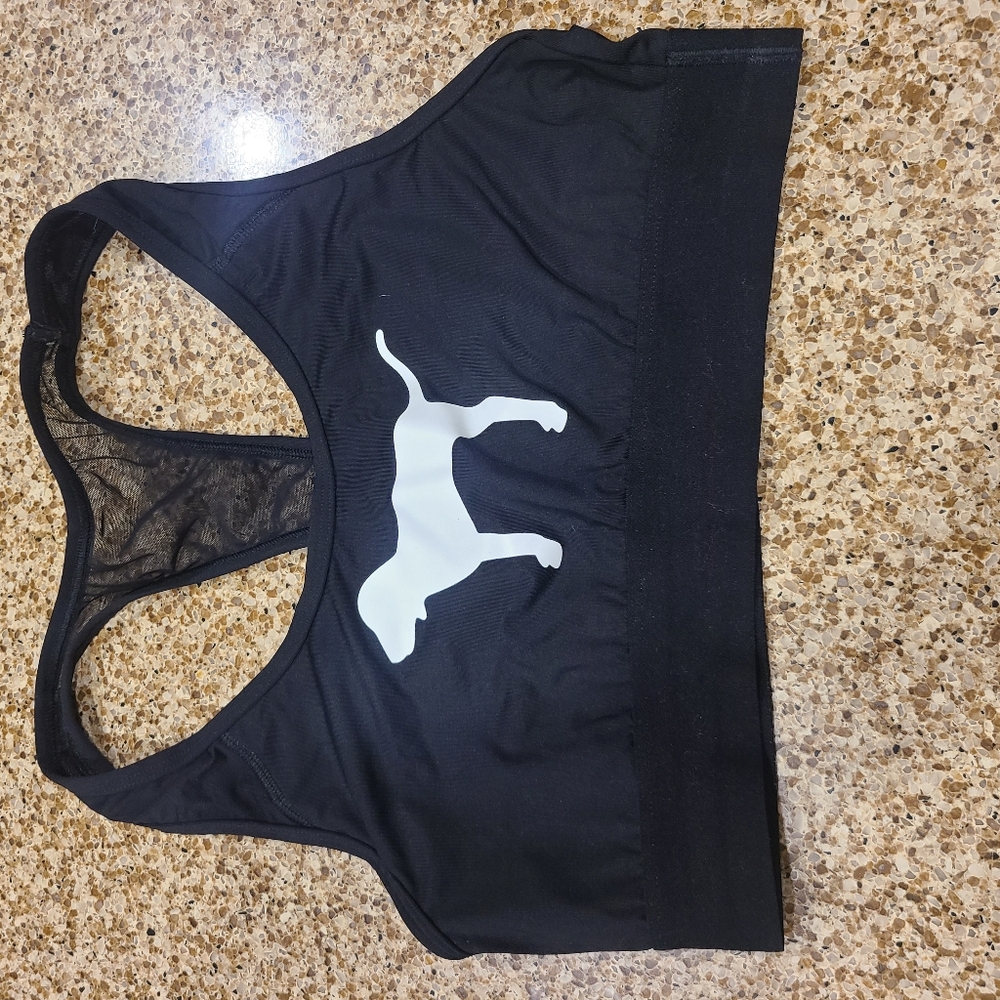 PINK SPORTS BRA
